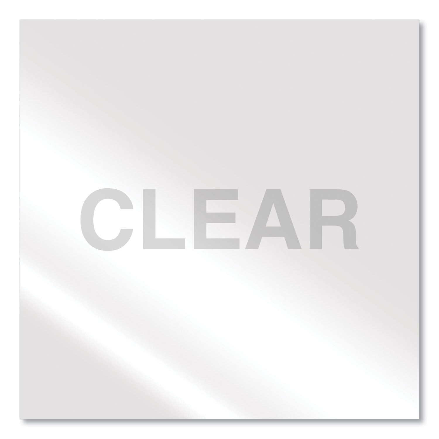 Duck Brand Standard-Grade Packing Tape, Clear, 54.60 yd x 1.88" x 1.9 mil, Acrylic Backing, Water Resistant, 1 Pack