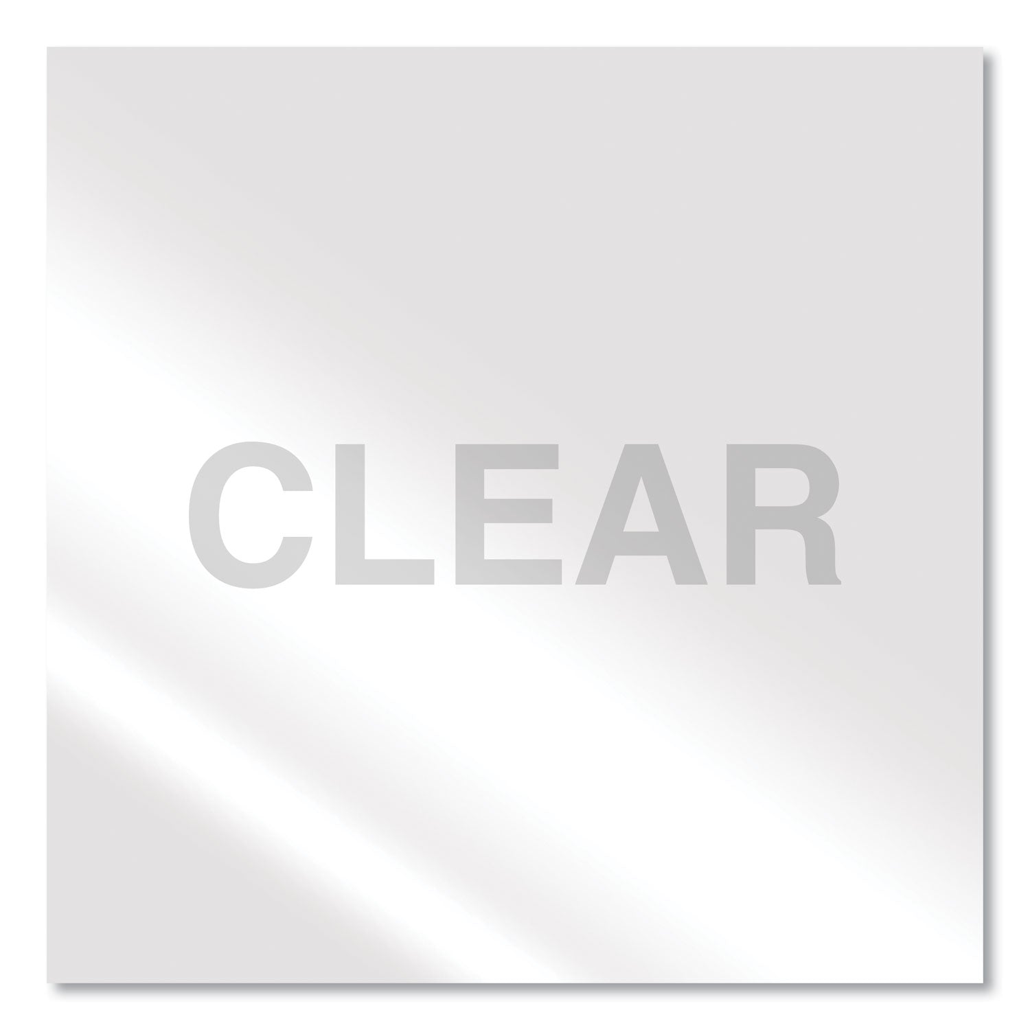 HP260 Packaging Tape, 3" Core, 1.88" X 60 Yds, Clear
