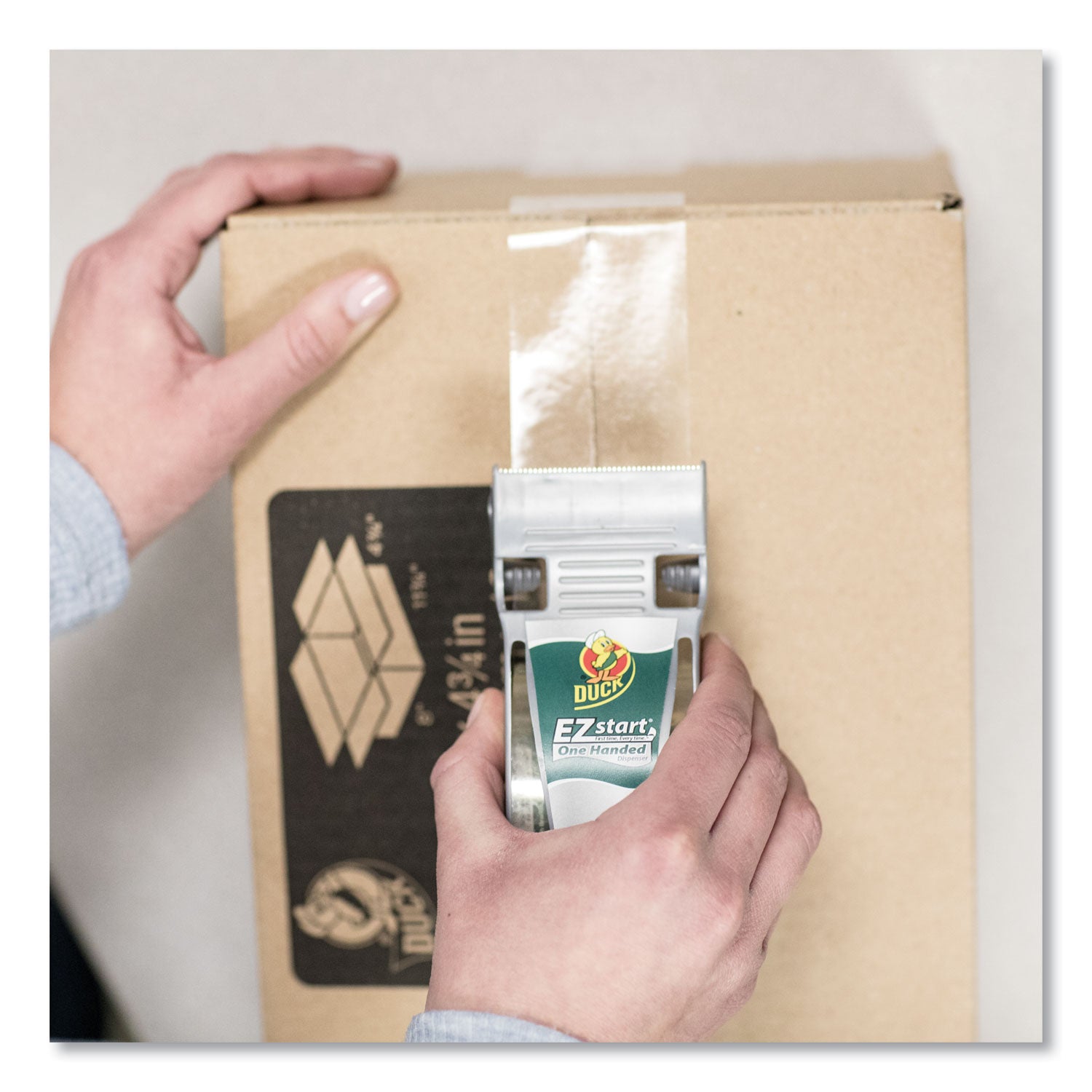 60 yd Length x 1.88" Width - 3" Core - Clear - 2.60 mil - Tear Resistant, Split Resistant - For Sealing, Packing - 1 Roll