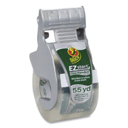 55.70 yd Length x 1.88" Width - 1 1/2" Core - Clear - Dispenser Included - Tear Resistant, Split Resistant - For Packing - 1 Roll