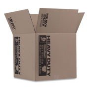 External Dimensions: 16" Width x 15" Depth x 16" Height - 42 lb - Heavy Duty - Brown - 6 / Pack
