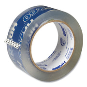 Duck Brand HP260 Packing Tape - 60 yd Length x 1.88" Width - 3" Core - Clear - 3.10 mil - Acrylic Backing - UV Resistant - For Packing, Shipping, Mailing - 1 Carton