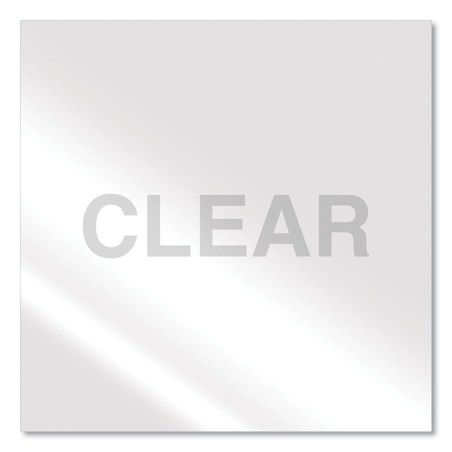 Heavy-Duty Carton Packaging Tape, 3" Core, 1.88" X 55 Yds, Clear, 6/pack