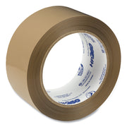 Duck Brand HP260 Packing Tape - 60 yd Length x 1.88" Width - 3" Core - Tan - 3.10 mil - Acrylic Backing - UV Resistant - For Mailing, Shipping, Label Protection, Packing - 1 Roll
