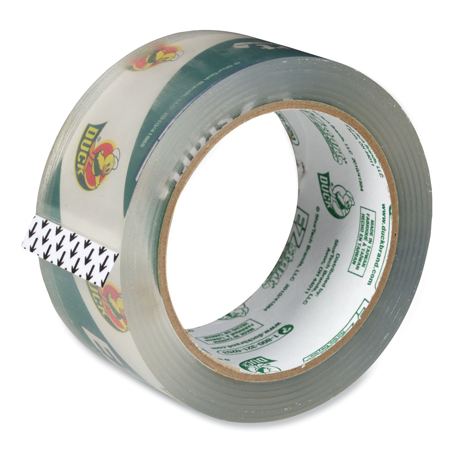 60 yd Length x 1.88" Width - 3" Core - Clear - 2.60 mil - Tear Resistant, Split Resistant - For Sealing, Packing - 1 Roll