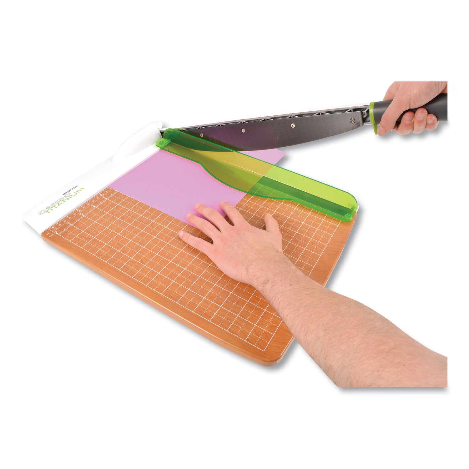 CarboTitanium Bonded Guillotine,Trimmer, 15"