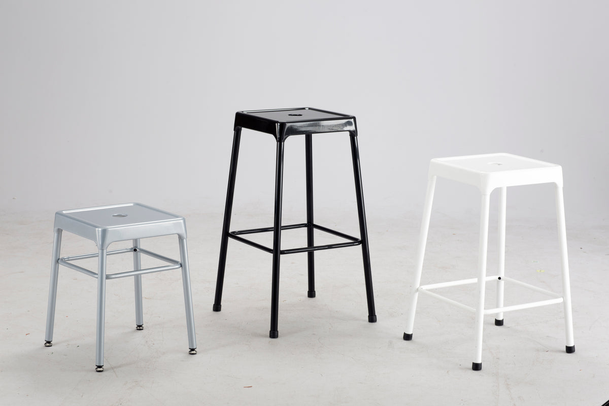 Stool Bl 25 In