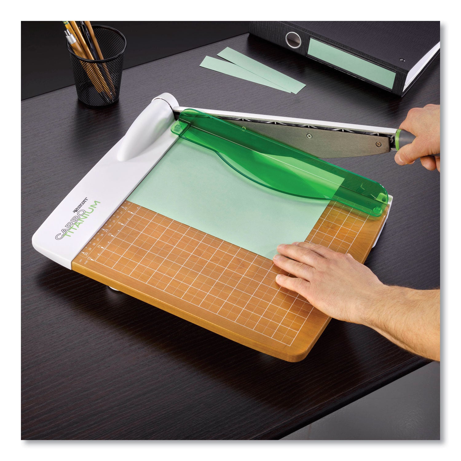 CarboTitanium Bonded Guillotine Trimmer, 12"