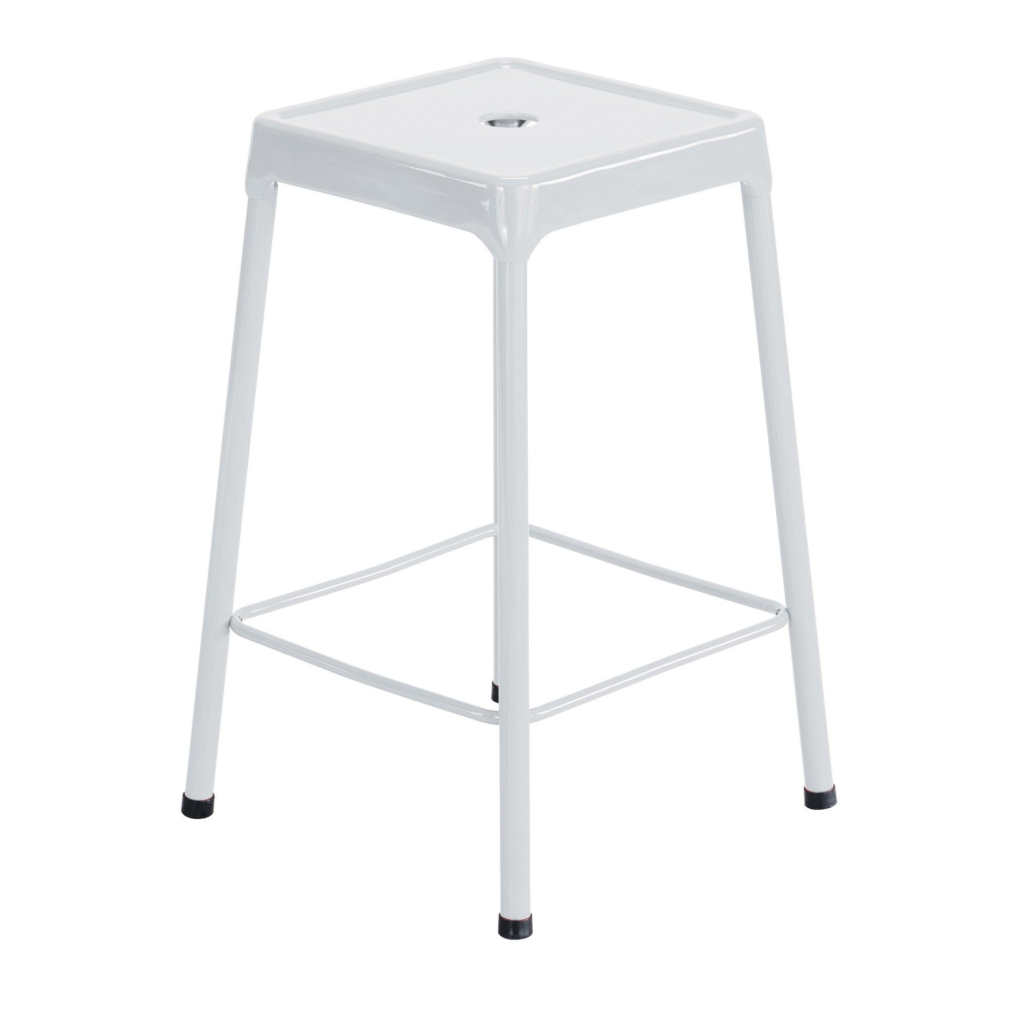 Stool Wh 25 In