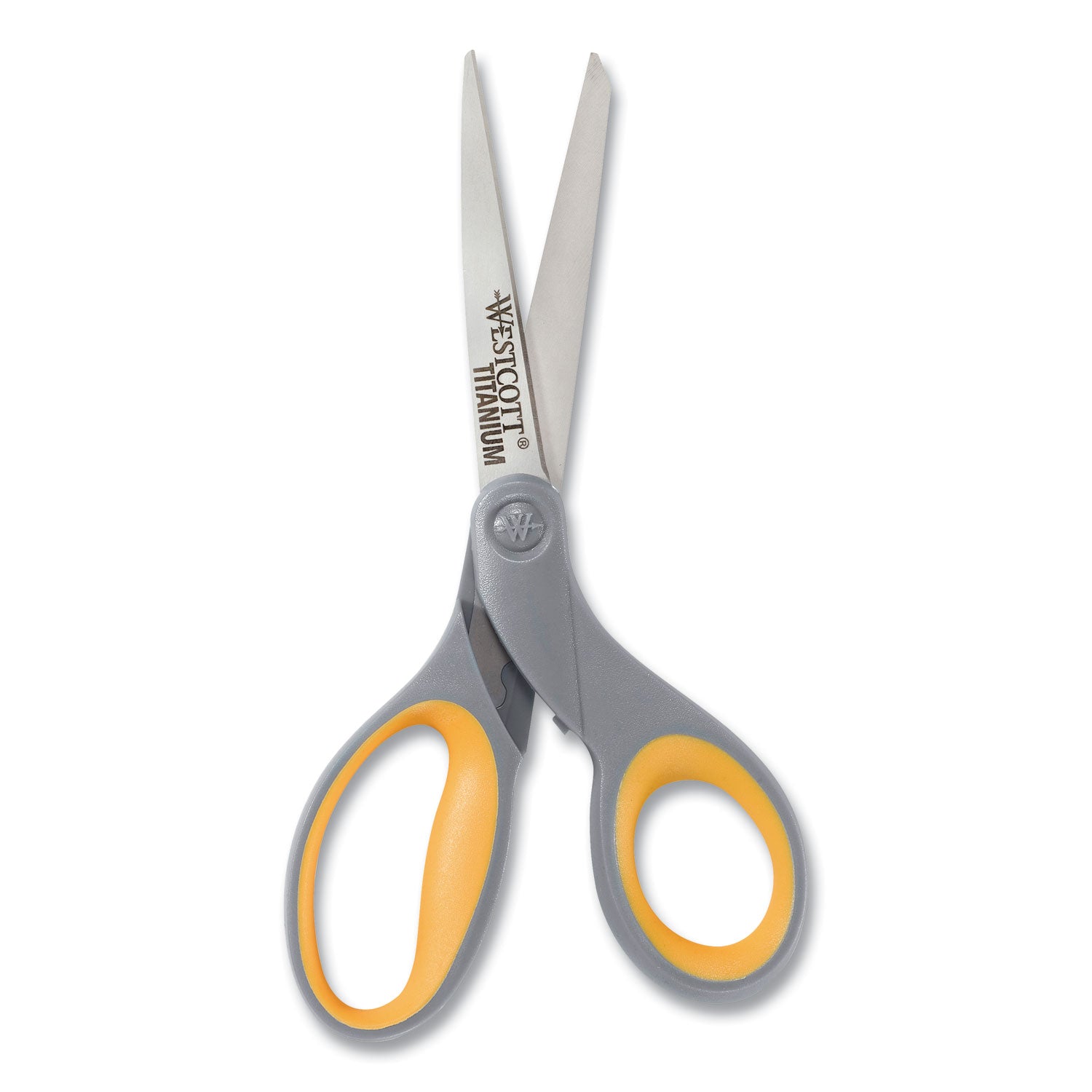 Soft Handle Titanium Bonded Scissors, 8" Straight