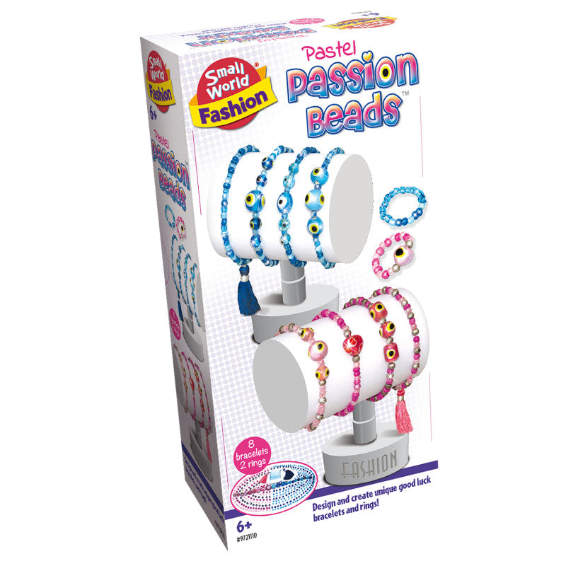 Pastel Passion Beads Bracelet & Ring Kit