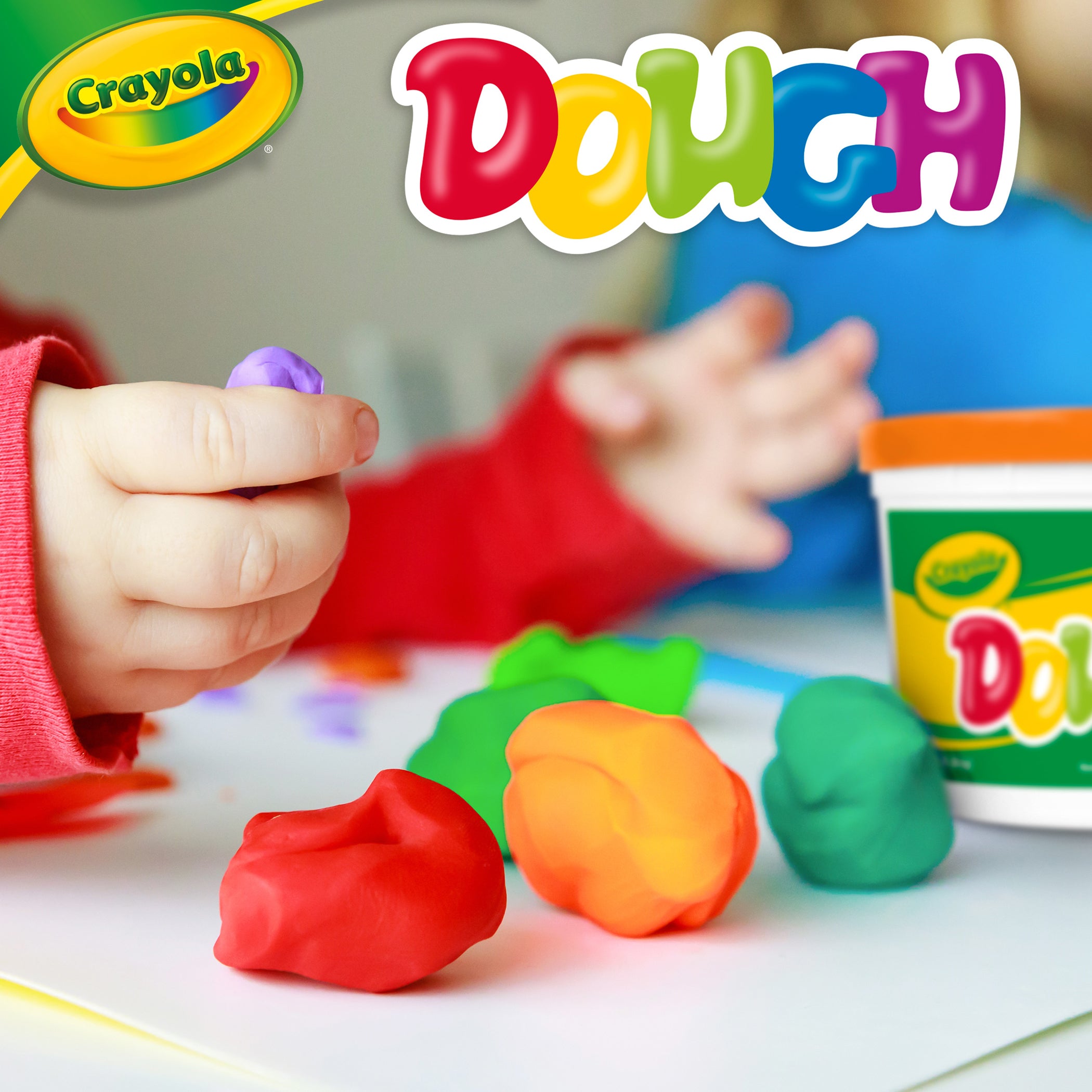 Super Soft Modeling Dough, Orange, 3 lbs.