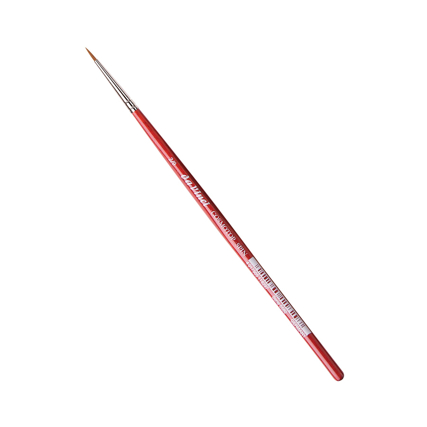 COSMOTOP-SPIN Silkpainting Brush, Synthetic, Watercolor, Round, Size -2
