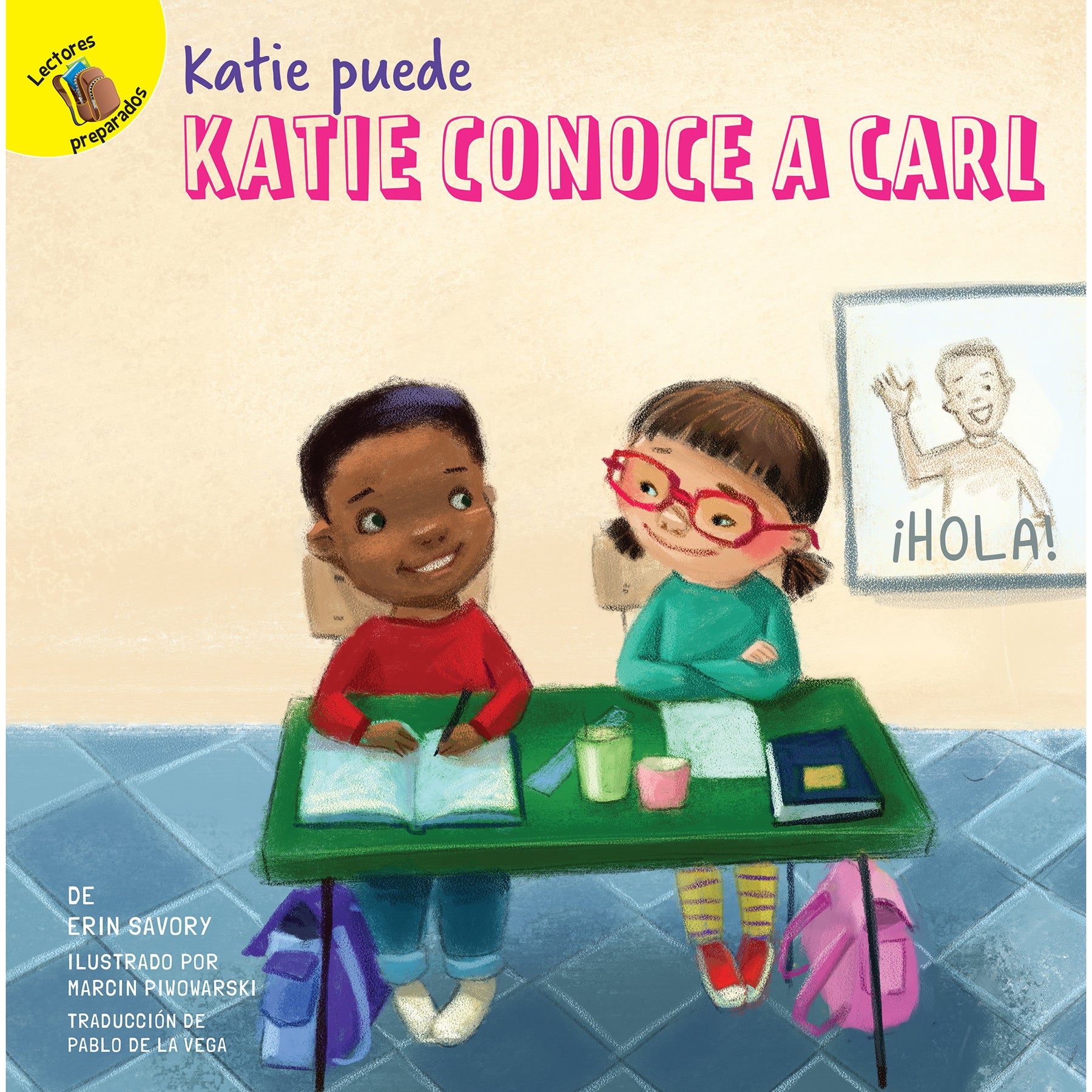 Katie conoce a Karl