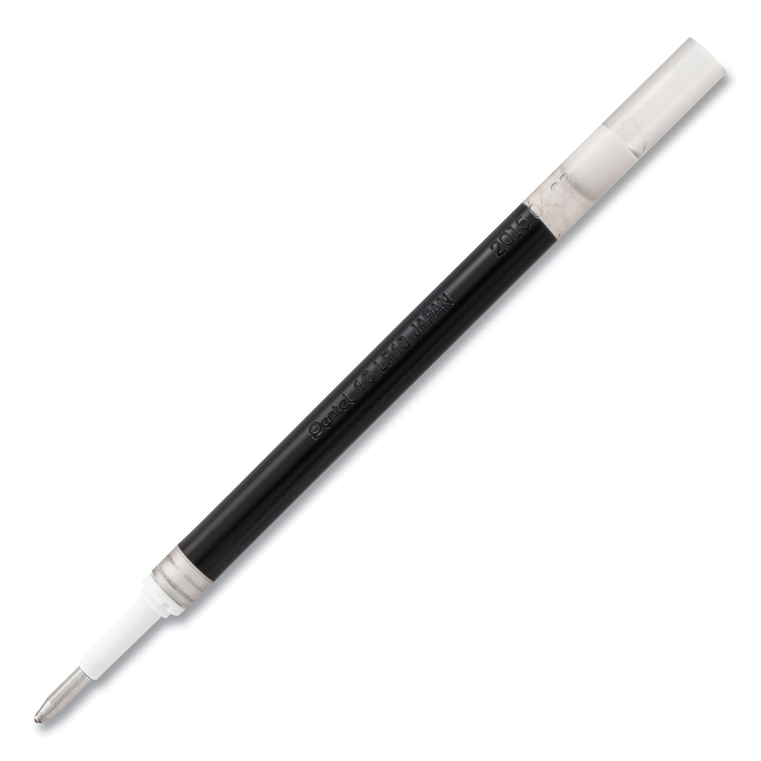 Gel Ink Refills for Pentel EnerGel Gel Roller Pens (BL60, BL80, BL110), 1.0mm, Black Ink