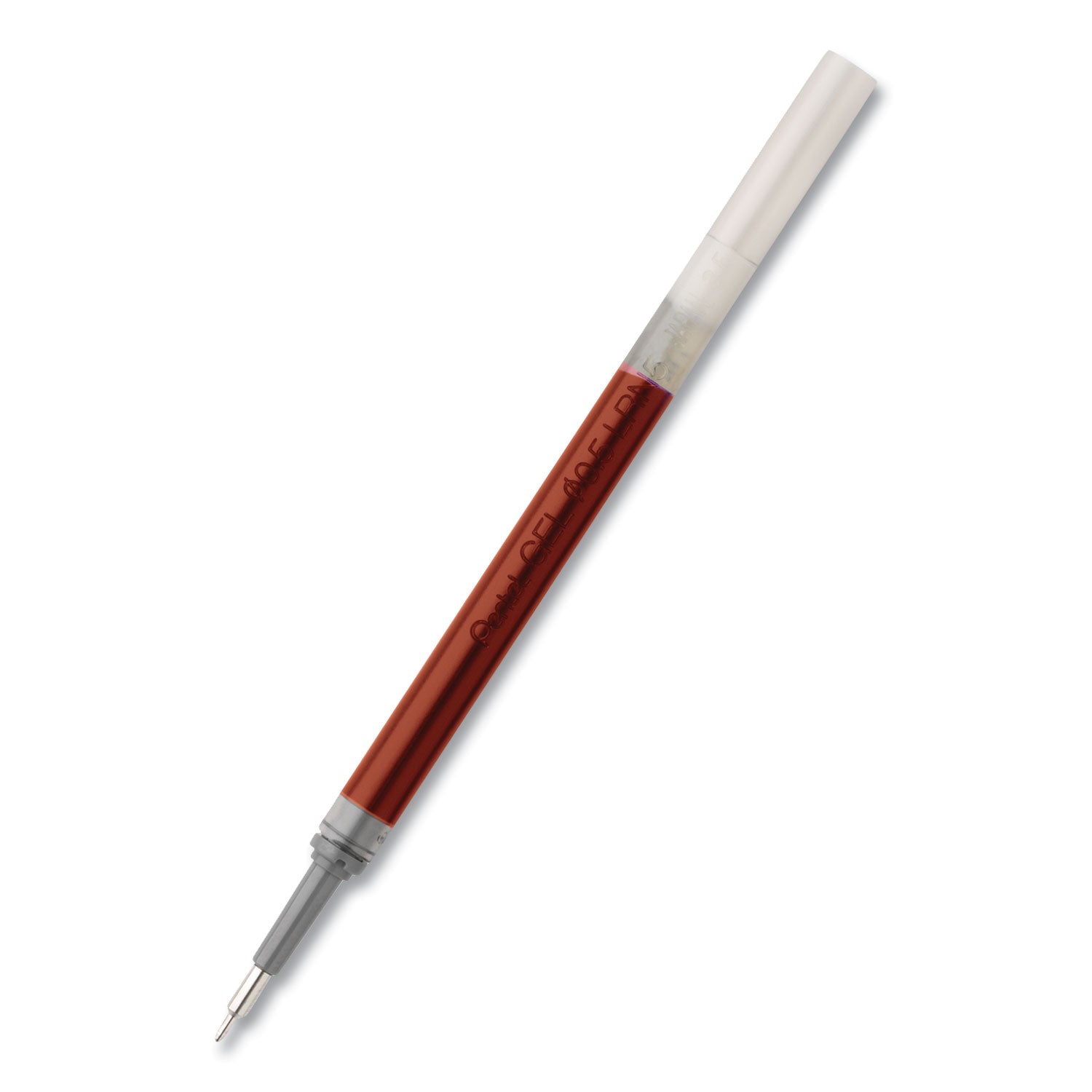 Gel Ink Refills for Pentel EnerGel Gel Roller Pens (BLN75, BLN105, BLN115), 0.5mm, Red Ink