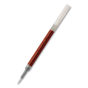 Gel Ink Refills for Pentel EnerGel Gel Roller Pens (BLN75, BLN105, BLN115), 0.5mm, Red Ink