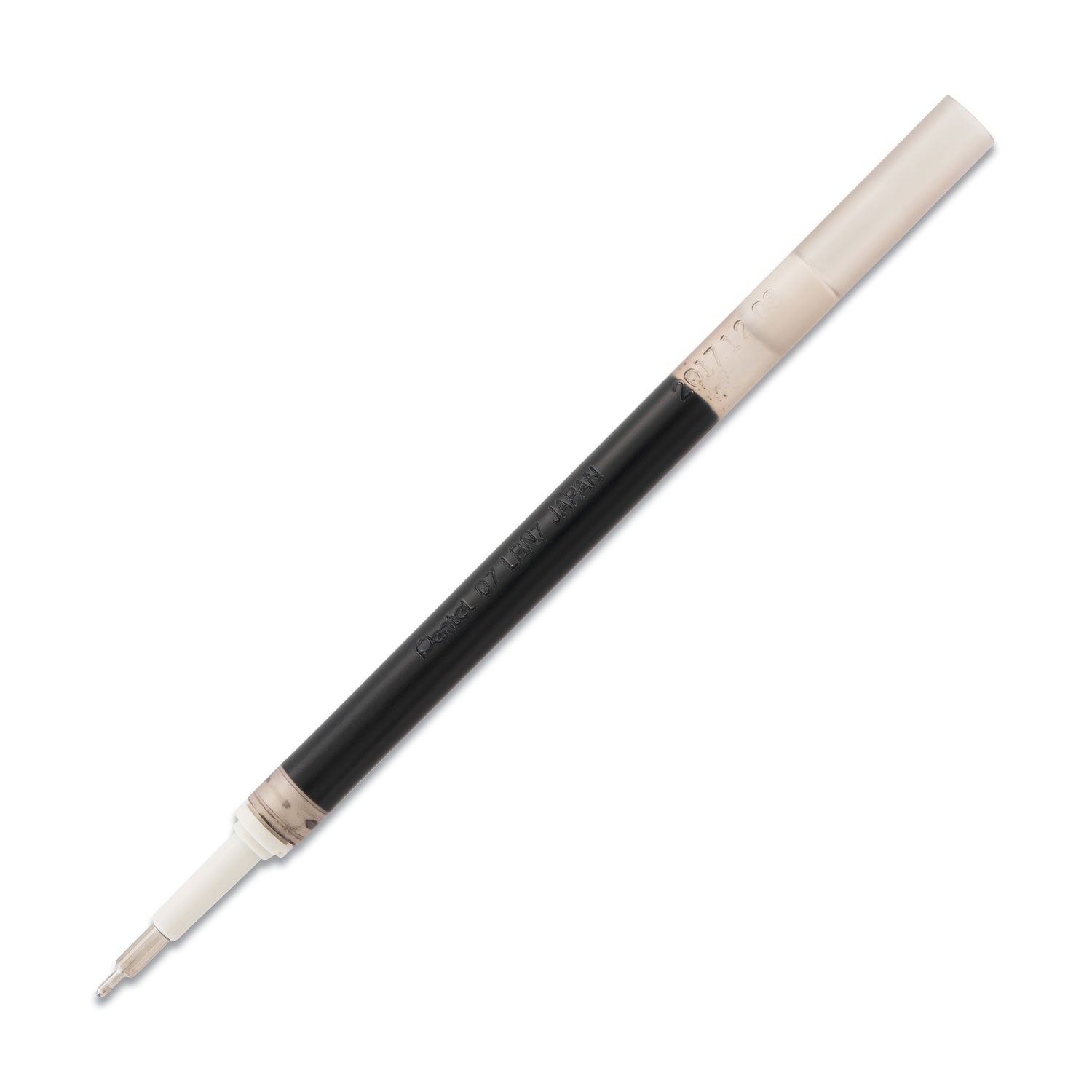 EnerGel Retractable Liquid Pen Refills - 0.70 mm , Medium Point - Black Ink - Smudge Proof, Quick-drying Ink, Glob-free - 1 Each