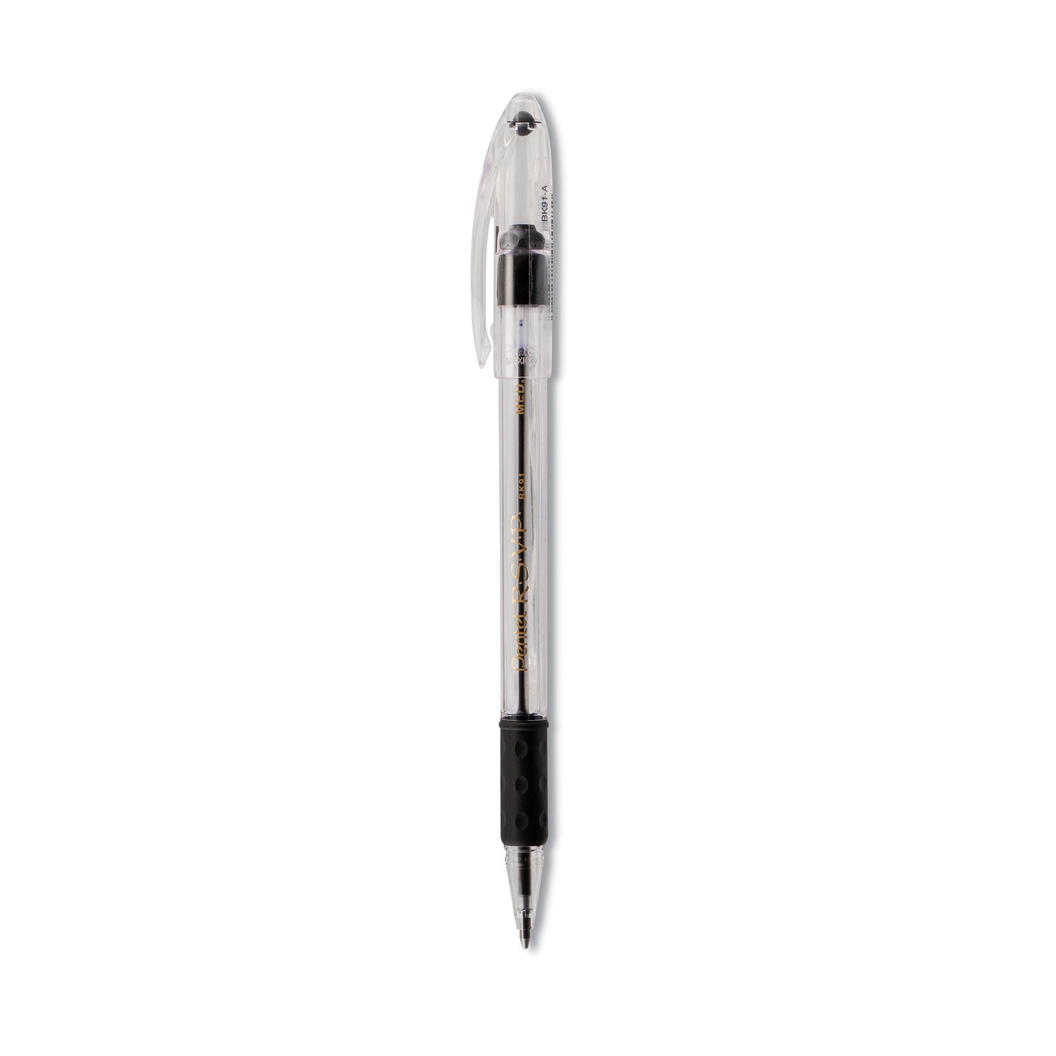 R.S.V.P.® Ballpoint Pen, Medium Point, Black