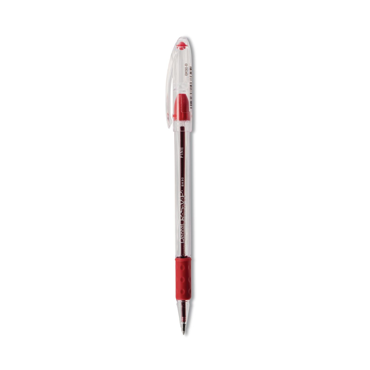 R.S.V.P.® Ballpoint Pen, Fine Point, Red