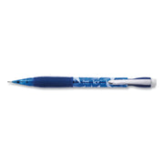 Pentel Icy Mechanical Pencil - 0.7 mm Lead - #2 - Refillable - Blue Barrel - 1 Dozen