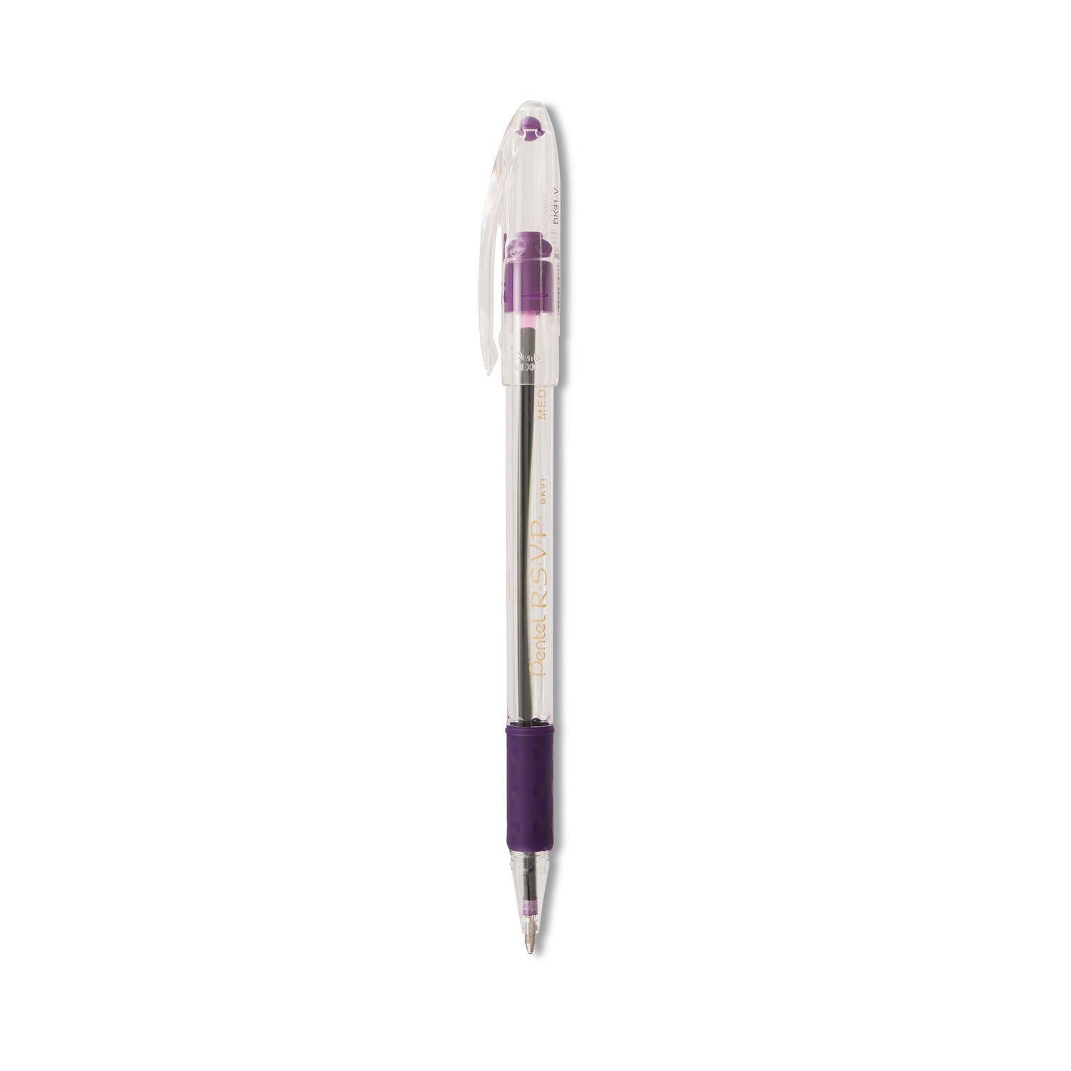 R.S.V.P.® Ballpoint Pen, Medium Point, Violet