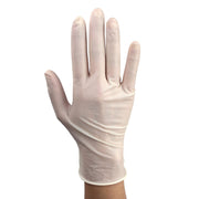 Powder-Free Plus Latex Exam Gloves, PolyLined, Small - 100 per box / 10 boxes per case