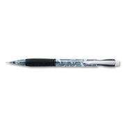 Pentel Icy Mechanical Pencil - 0.5 mm Lead - #2 - Refillable - Black Barrel - 1 Dozen