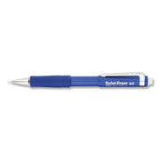 Pentel Twist-Erase III Mechanical Pencil - 0.5 mm Lead - HB - Refillable - Blue Barrel - 1 Each