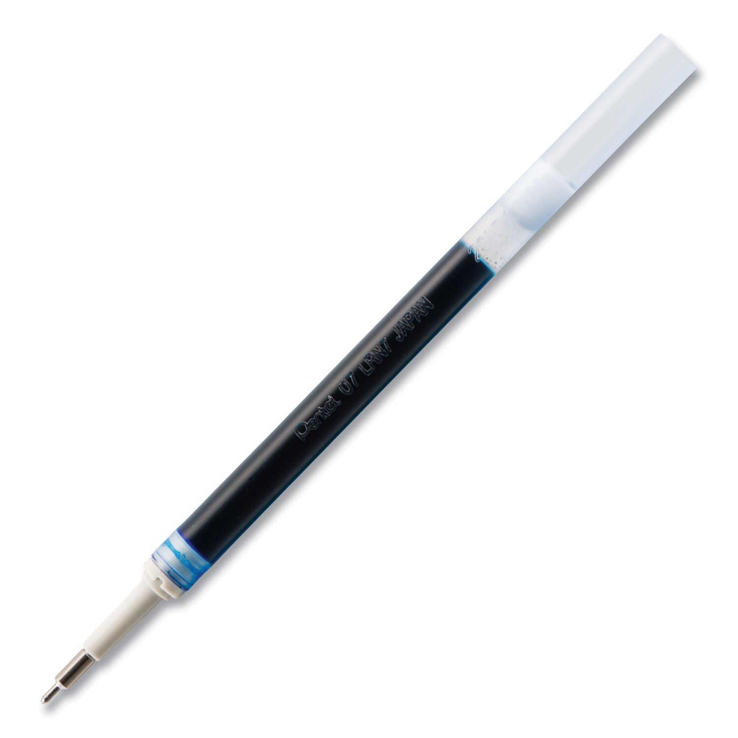 EnerGel Retractable Liquid Pen Refills - 0.70 mm , Medium Point - Blue Ink - Smudge Proof, Quick-drying Ink, Glob-free - 1 Each
