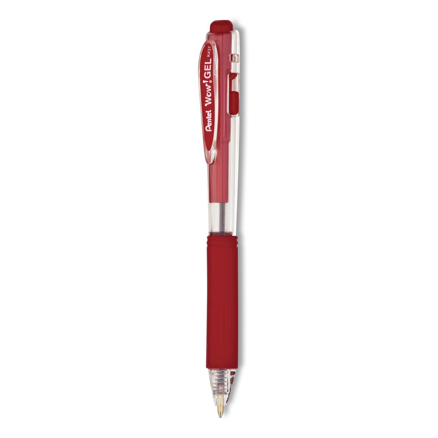 WOW!™ Gel Pen, Red