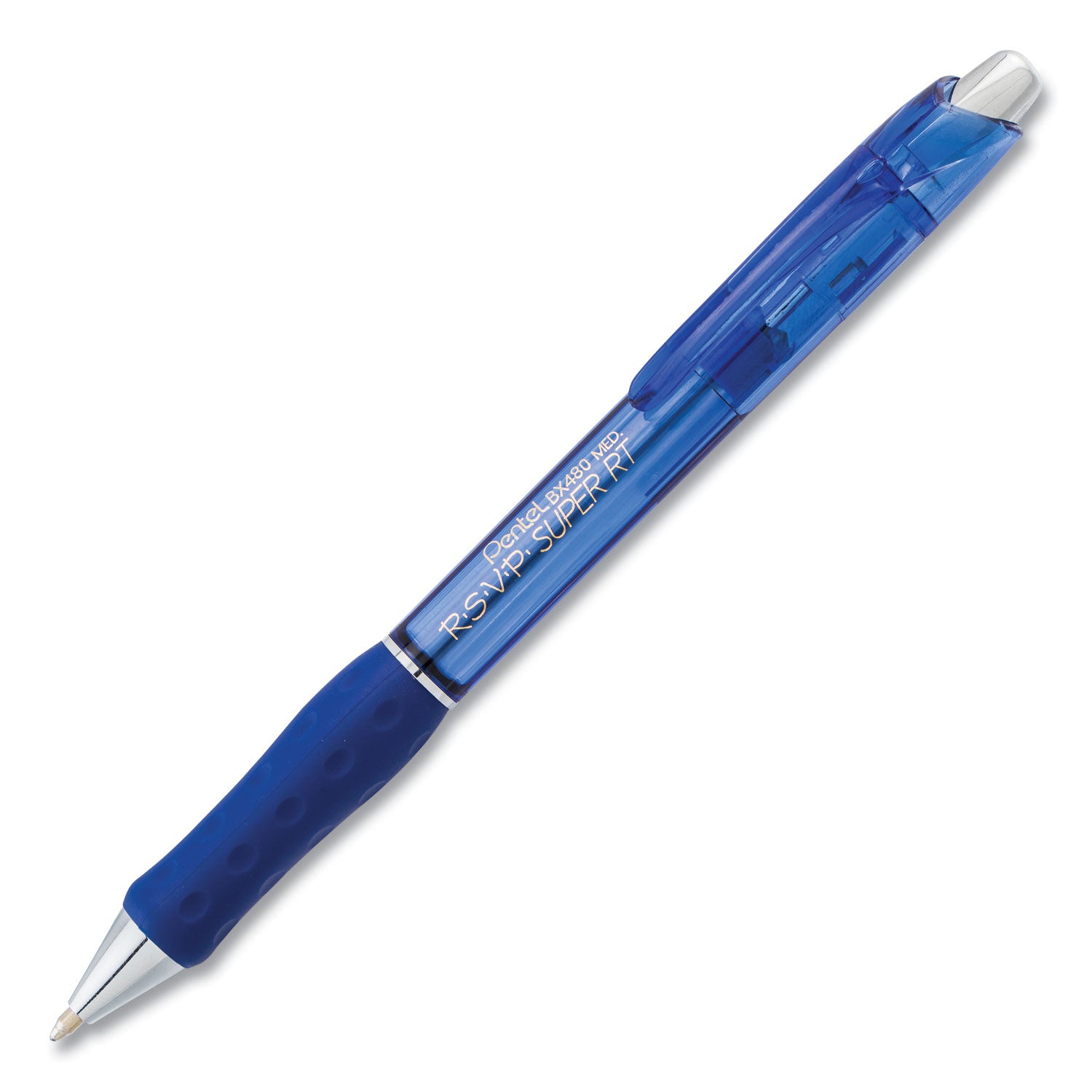 R.S.V.P.® Super RT Retractable Ballpoint Pen, Blue