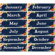 Wildflowers Monthly Headliners, Pack of 12