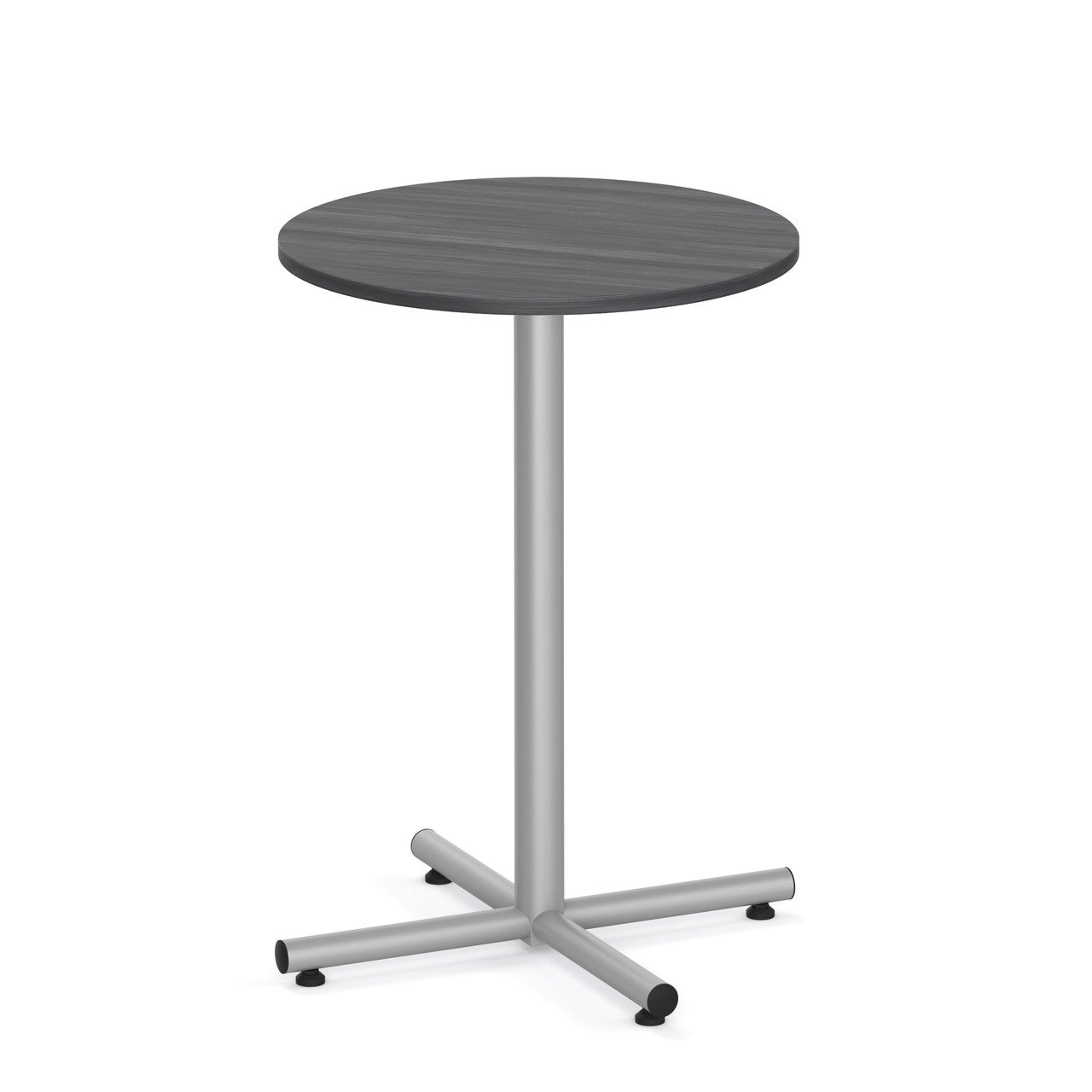 OfficeSource Conference/Multi-Purpose Tables 30" Round Table Top - Requires Base - Coastal Gray