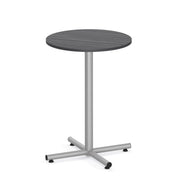 OfficeSource Conference/Multi-Purpose Tables 30" Round Table Top - Requires Base - Coastal Gray