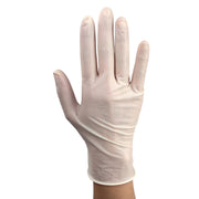 AccuTouch Latex Exam Gloves, Small, Powder-Free - 100 per box / 10 boxes per case