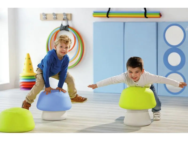 Balance Mushroom - Light Green