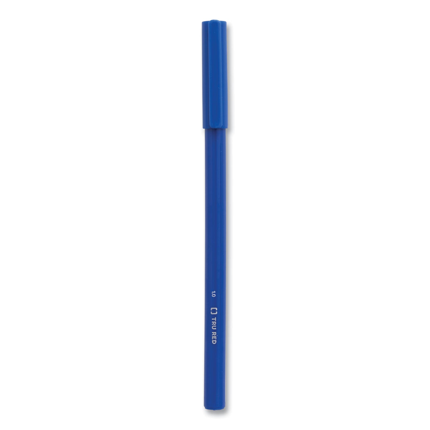 Ballpoint Pen, Stick, Medium 1 Mm, Blue Ink, Blue Barrel, 60/pack