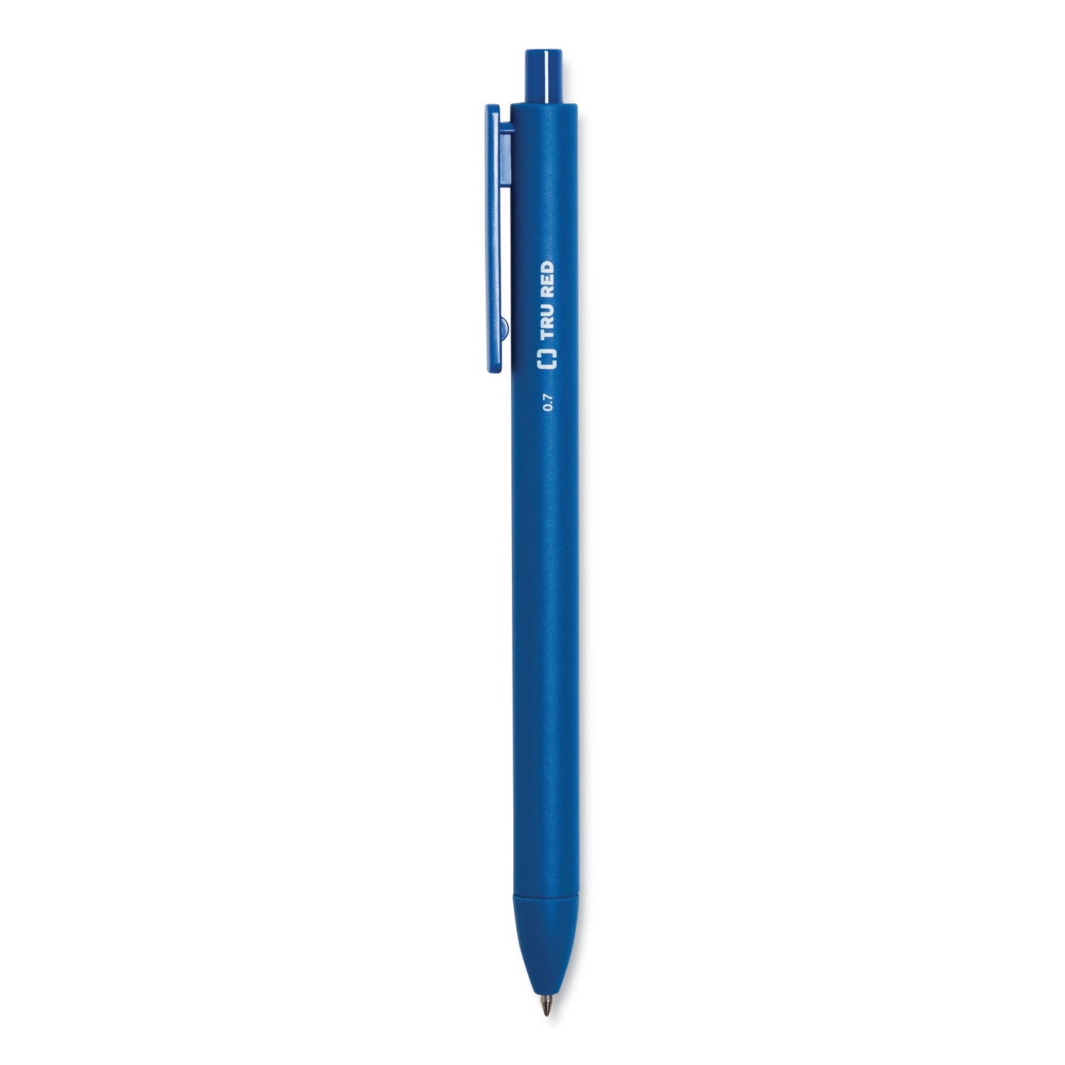 QUICK DRY GEL PEN, RETRACTABLE, MEDIUM 0.7 MM, ASSORTED INK AND BARREL COLORS, 12/PACK