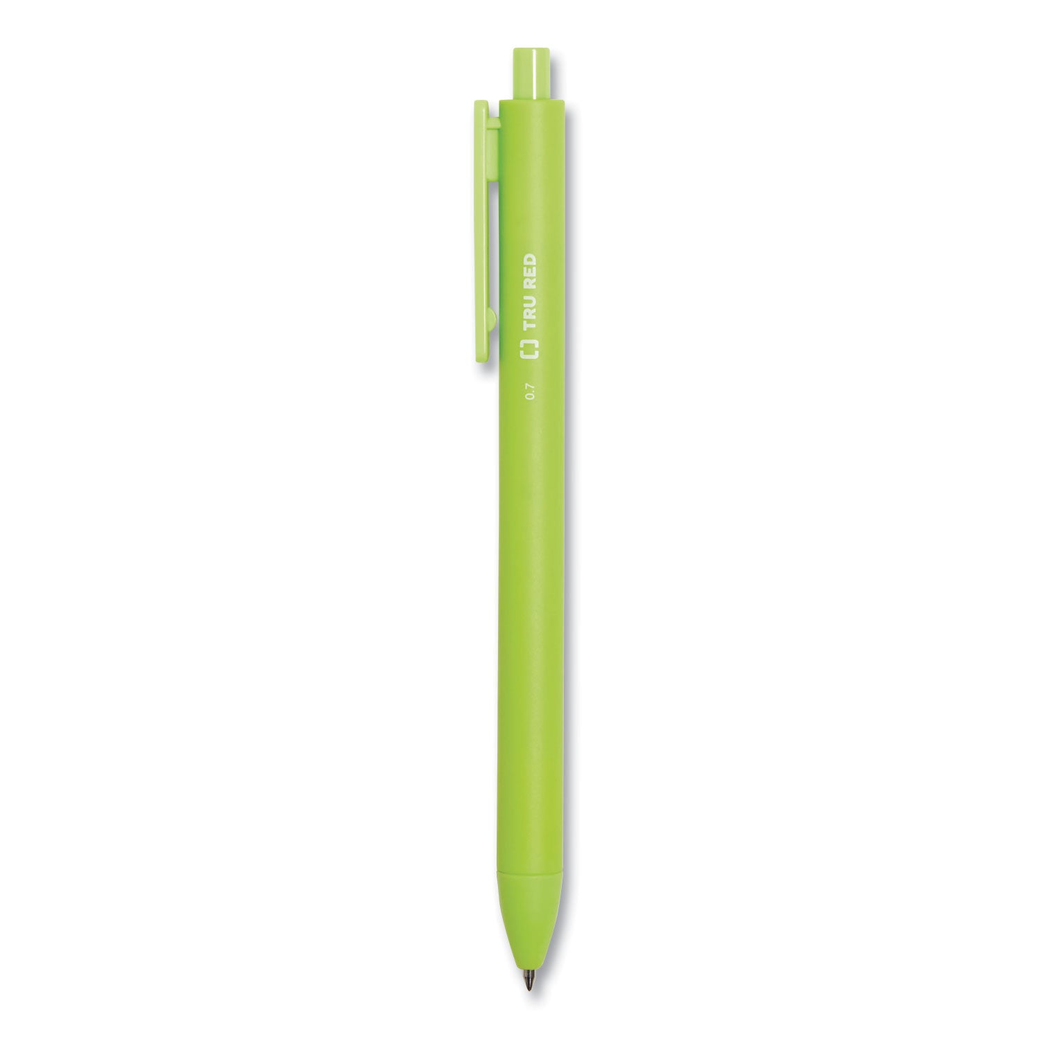 QUICK DRY GEL PEN, RETRACTABLE, MEDIUM 0.7 MM, ASSORTED INK AND BARREL COLORS, 12/PACK