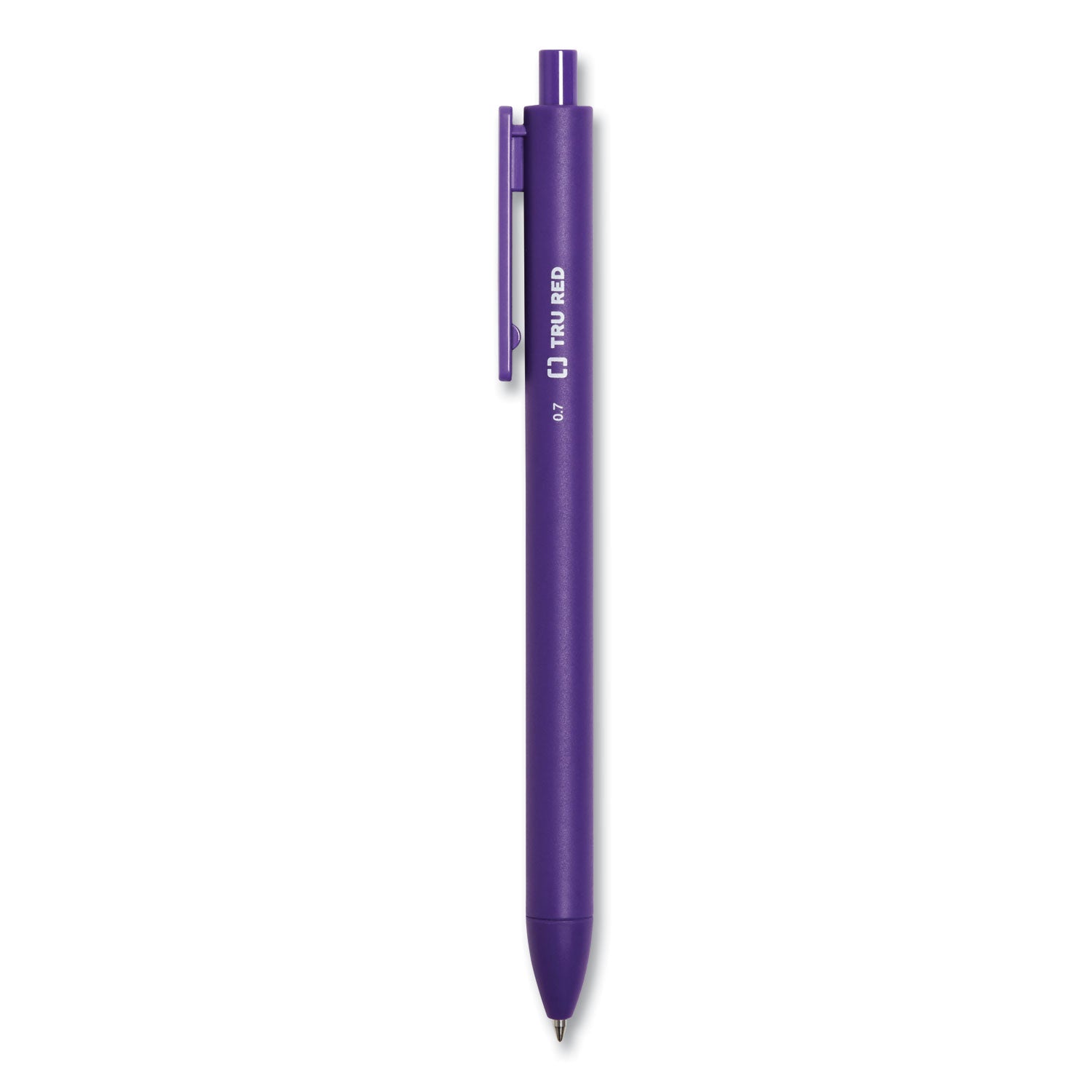 QUICK DRY GEL PEN, RETRACTABLE, MEDIUM 0.7 MM, ASSORTED INK AND BARREL COLORS, 12/PACK