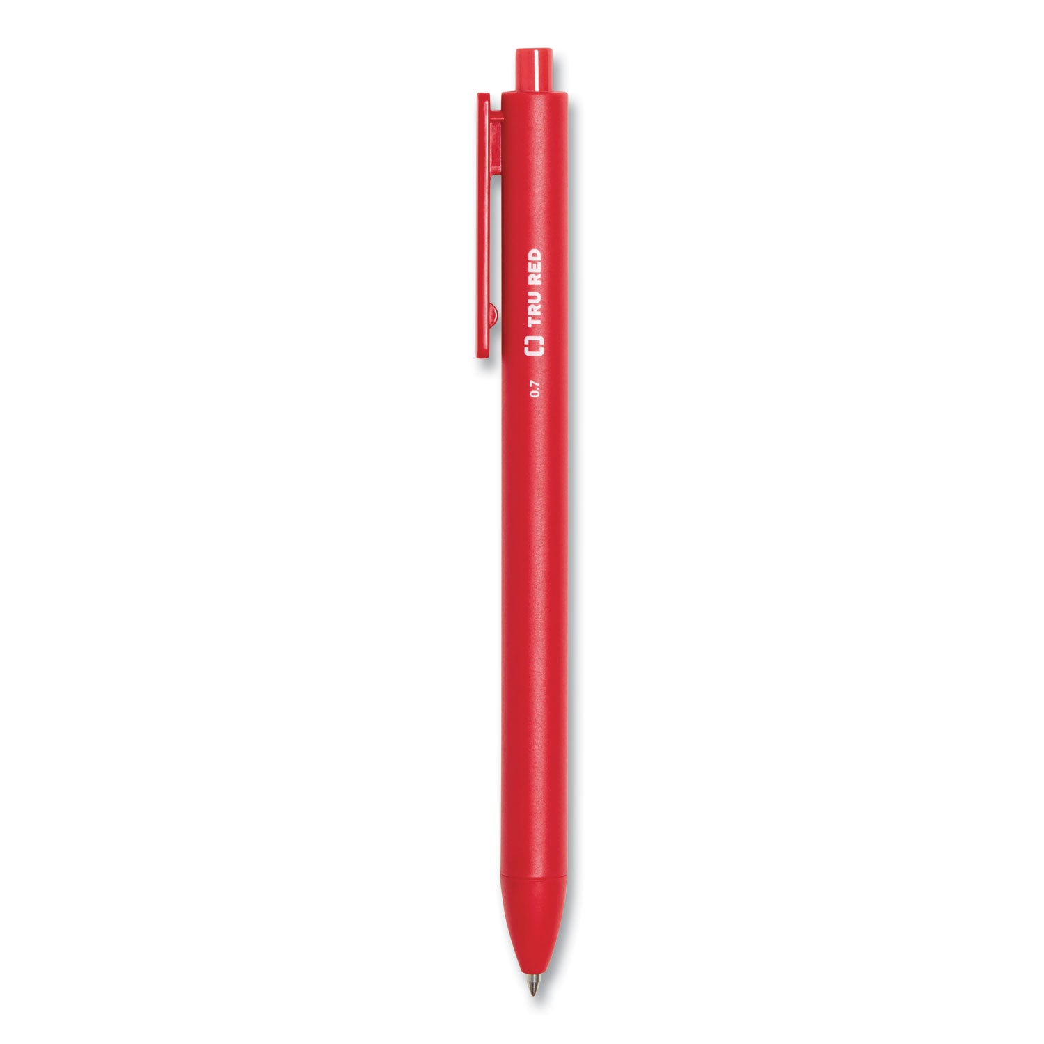QUICK DRY GEL PEN, RETRACTABLE, MEDIUM 0.7 MM, ASSORTED INK AND BARREL COLORS, 12/PACK