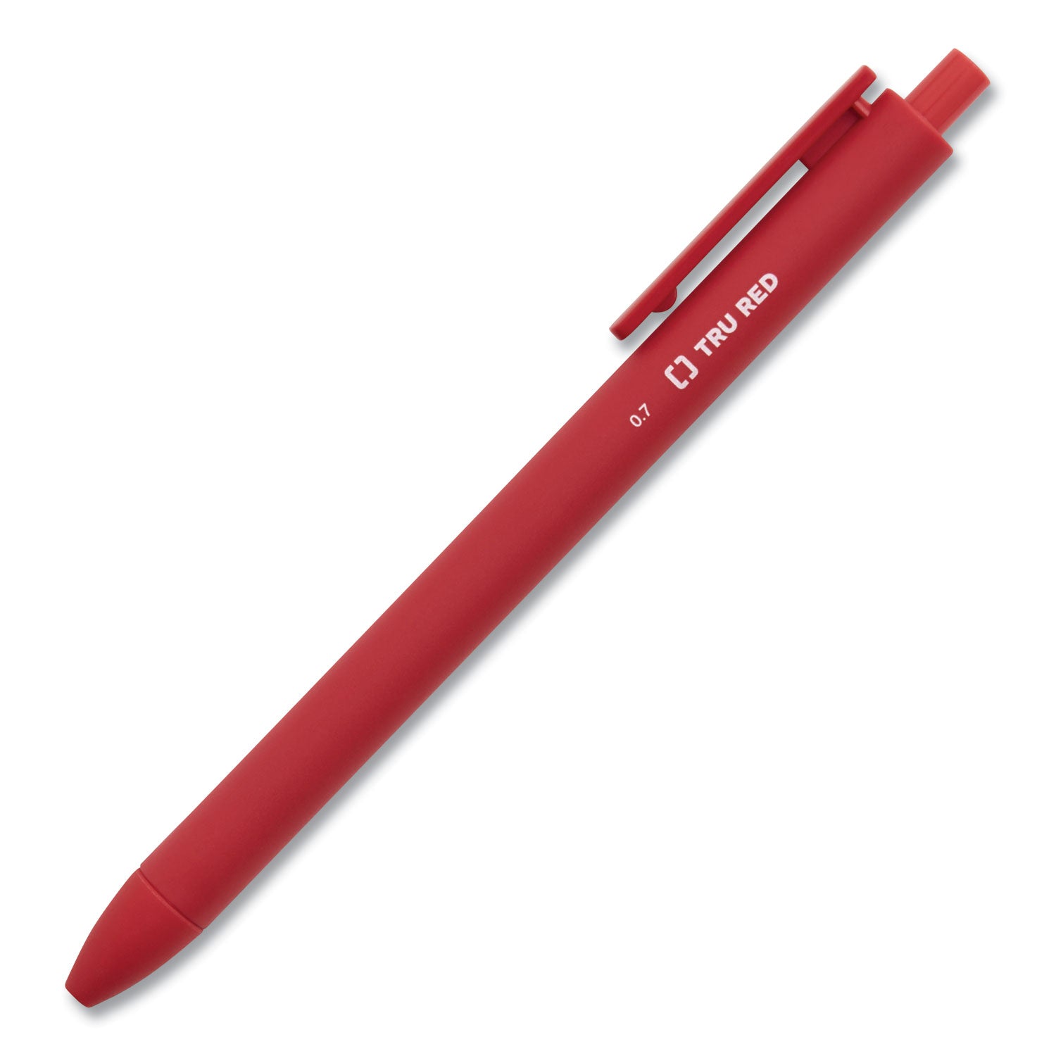 QUICK DRY GEL PEN, RETRACTABLE, MEDIUM 0.7 MM, ASSORTED INK AND BARREL COLORS, 5/PACK