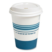 Plastic Cold Cups, 16 Oz, Blue, 50/pack