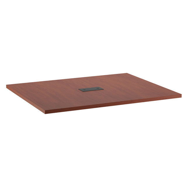 OfficeSource  60"W - 1/2 Rectangular Conference Table Top (Top Only) - Cherry