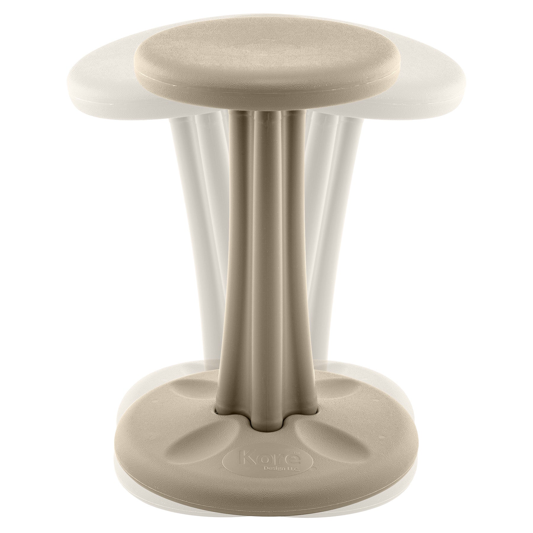 Pre-Teen Wobble Chair 18.7", Sand Dollar