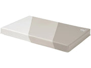 Tiny Tot Mat Tricolour - Grey, 28.3"L x 18.9"W x 2.4"Th