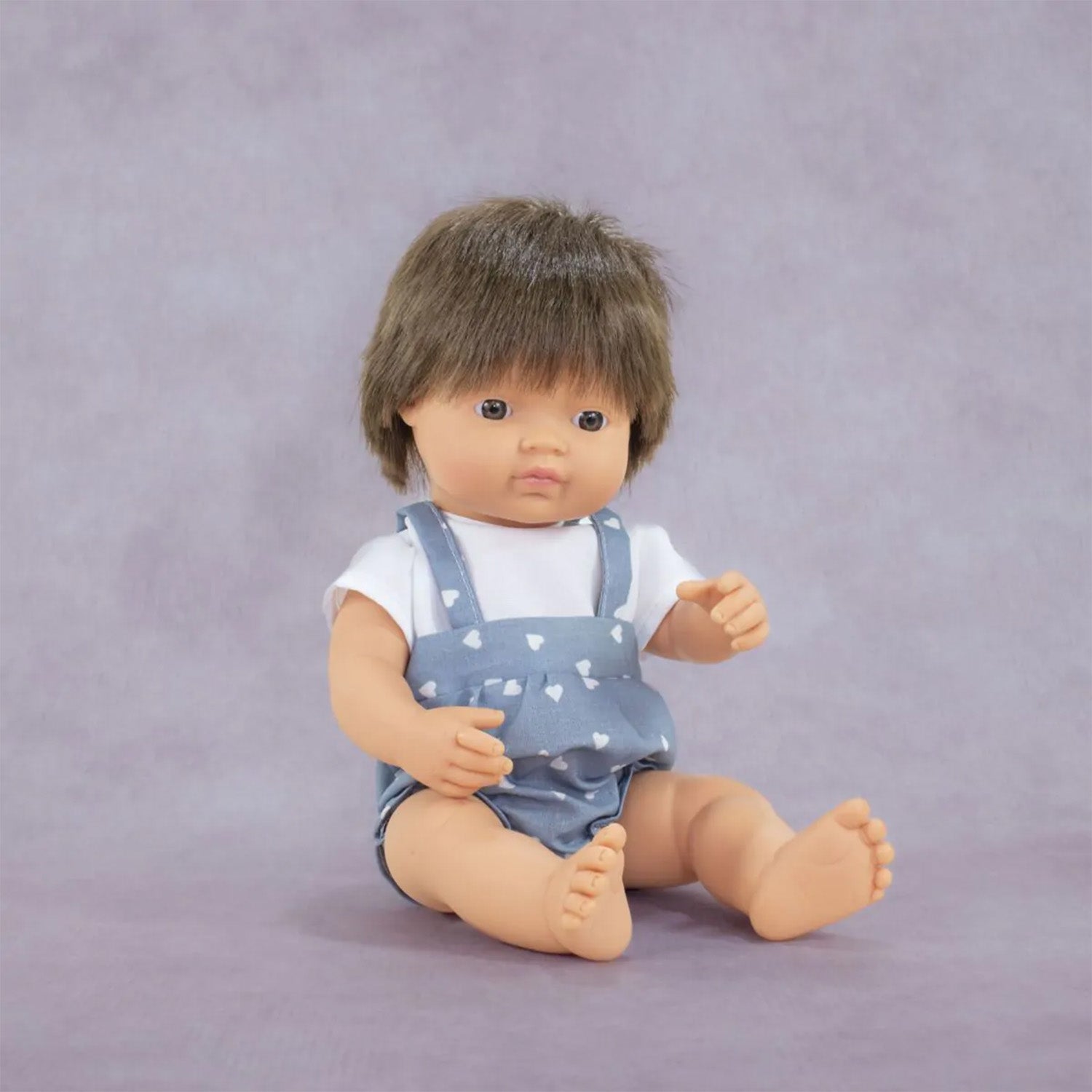 My Friends & Me Baby Doll, Brunette Boy, 15", Boxed