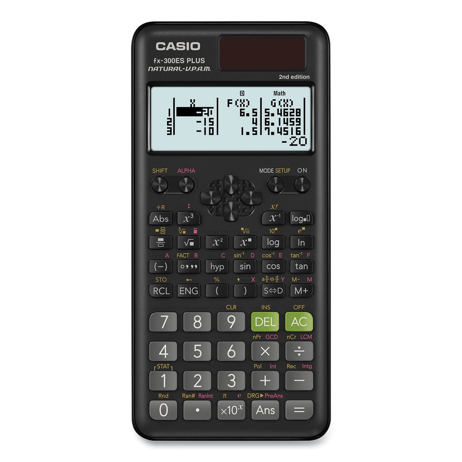 Casio fx-300ES PLUS 2nd Edition Standard Scientific Calculator