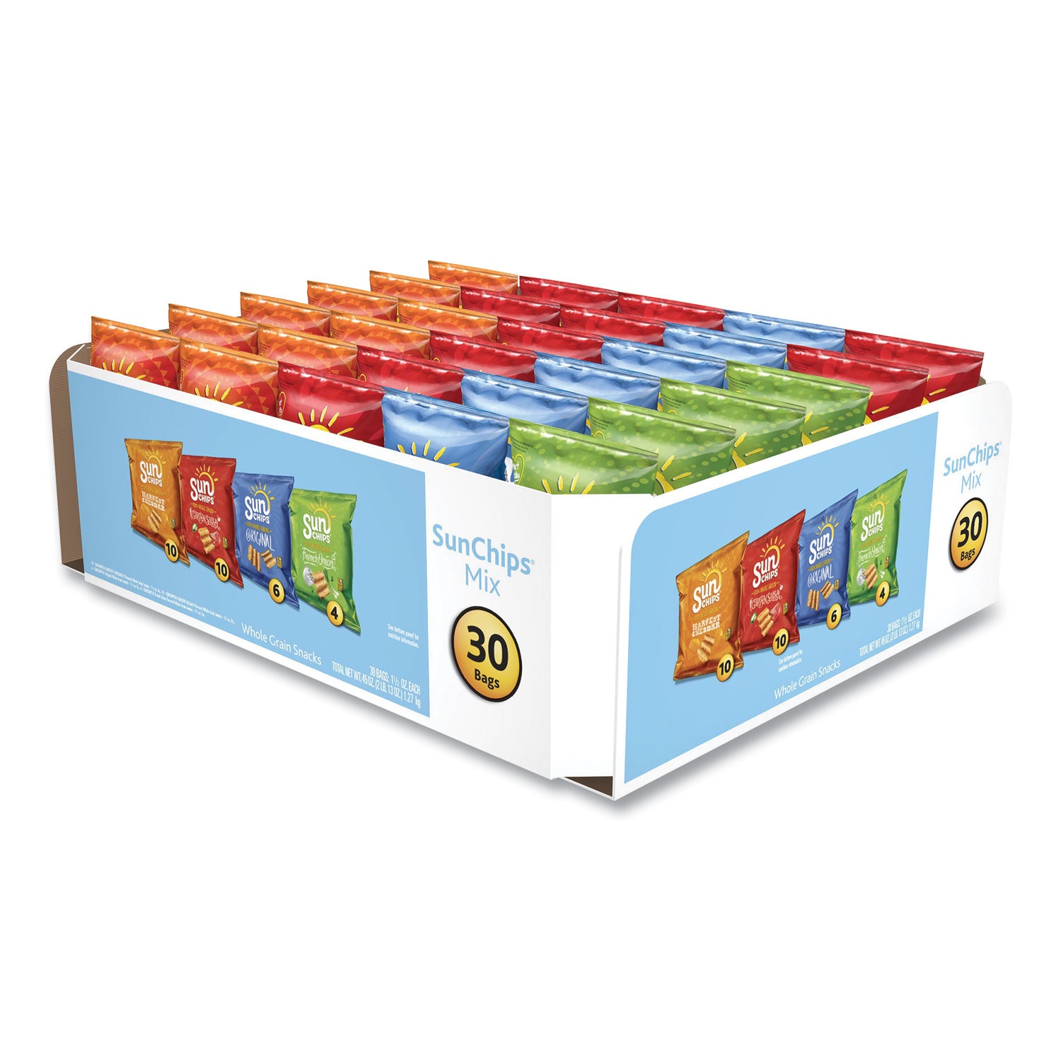 Sun Chips Mix Box